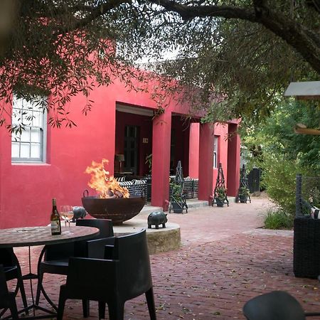 Hotel Ruby Rose Riebeek-West Esterno foto