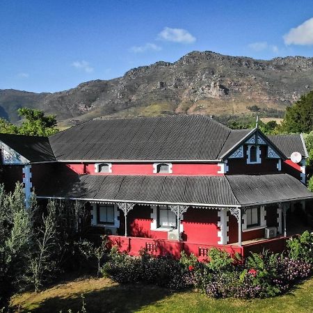 Hotel Ruby Rose Riebeek-West Esterno foto