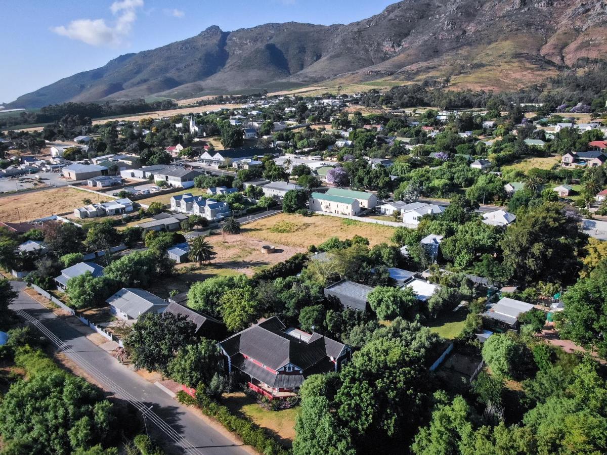 Hotel Ruby Rose Riebeek-West Esterno foto