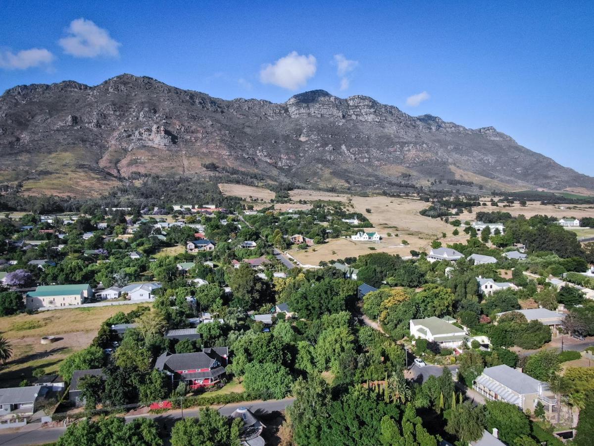 Hotel Ruby Rose Riebeek-West Esterno foto