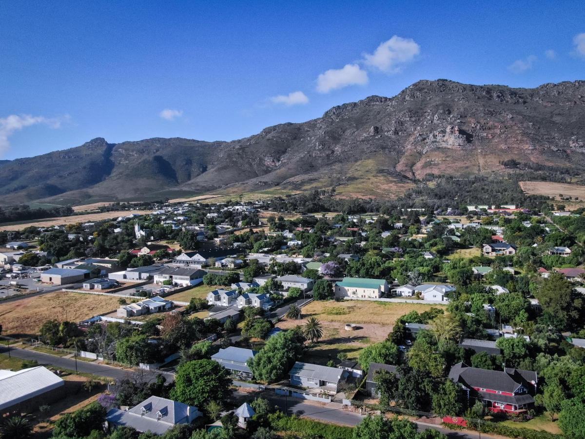 Hotel Ruby Rose Riebeek-West Esterno foto
