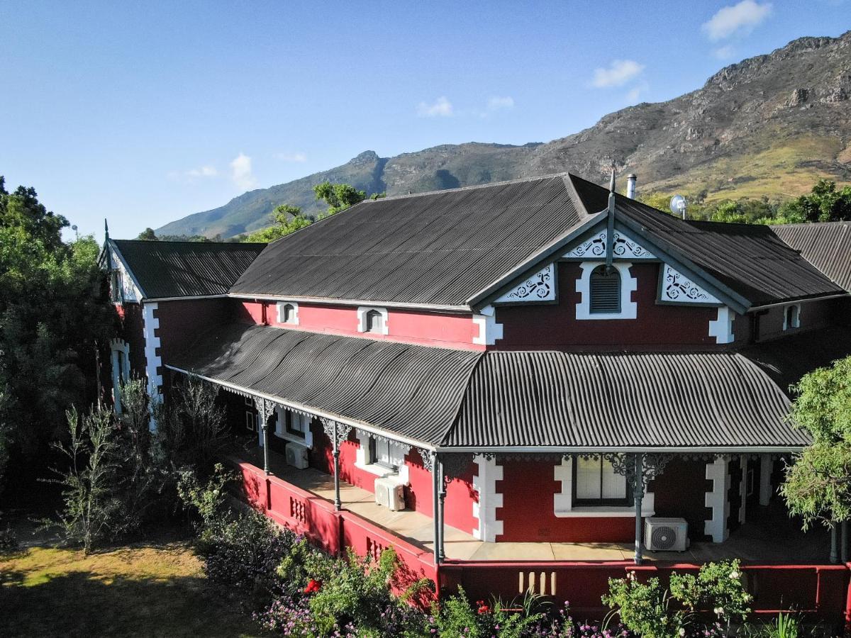 Hotel Ruby Rose Riebeek-West Esterno foto