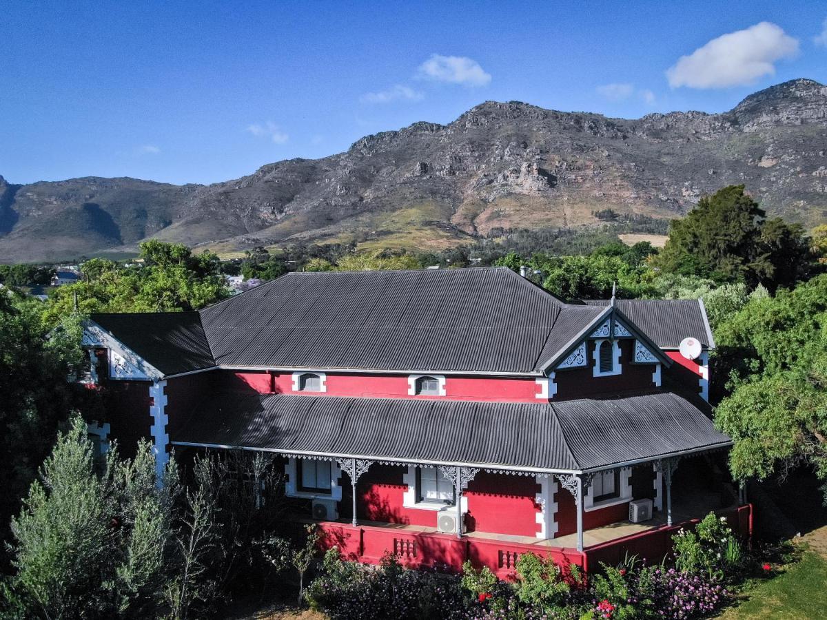 Hotel Ruby Rose Riebeek-West Esterno foto