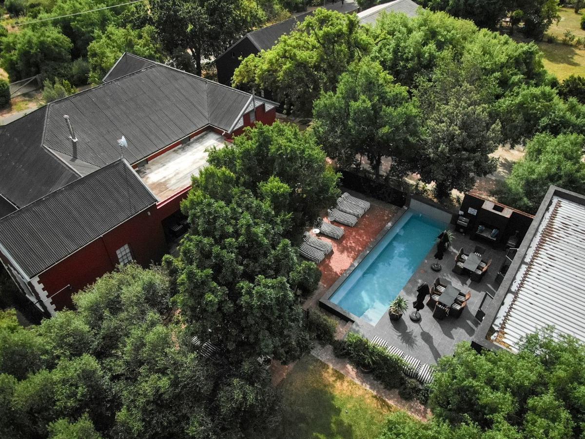 Hotel Ruby Rose Riebeek-West Esterno foto