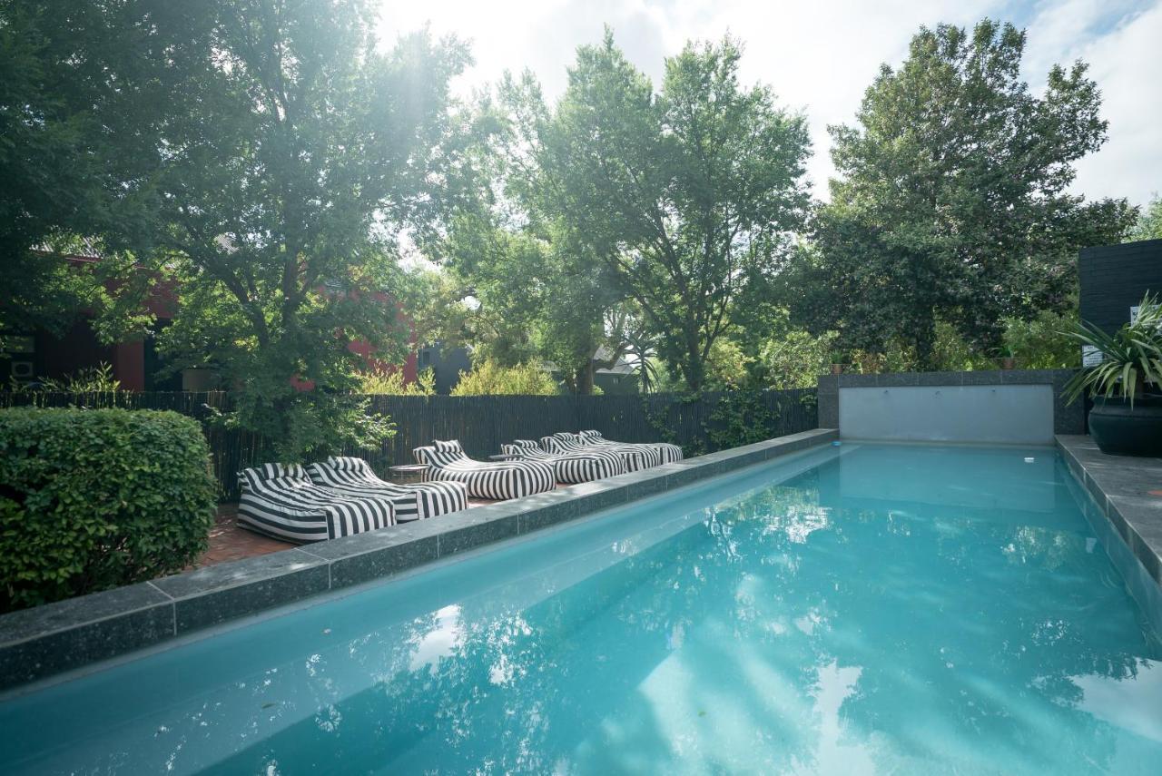 Hotel Ruby Rose Riebeek-West Esterno foto