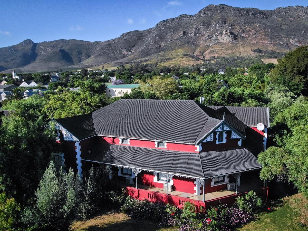 Hotel Ruby Rose Riebeek-West Esterno foto