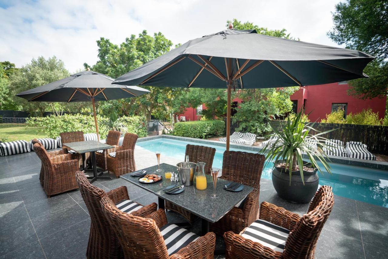Hotel Ruby Rose Riebeek-West Esterno foto