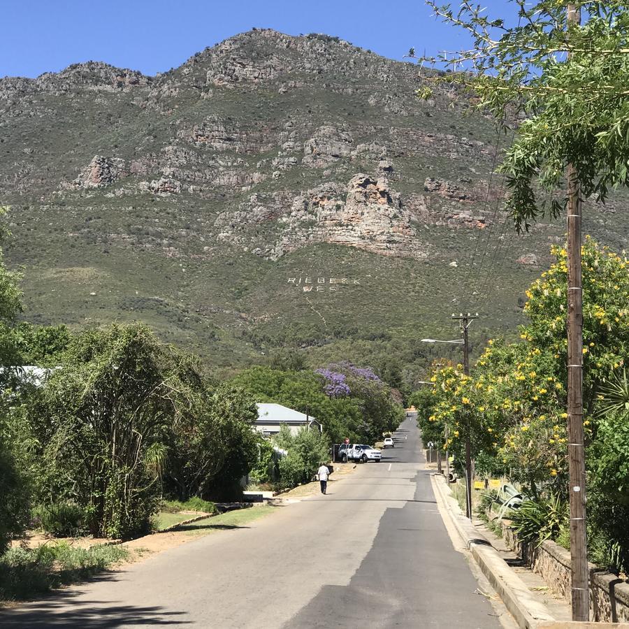 Hotel Ruby Rose Riebeek-West Esterno foto