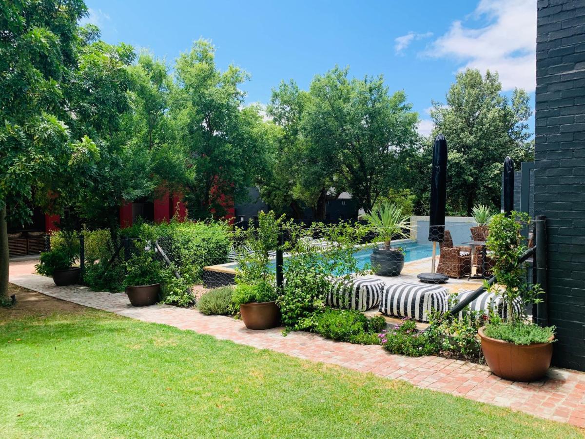 Hotel Ruby Rose Riebeek-West Esterno foto